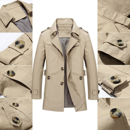 Noah | eleganter und bequemer Mantel