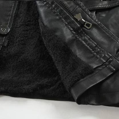 ANDRE™|ELEGANTE LANGARMS BIKER-JACKE