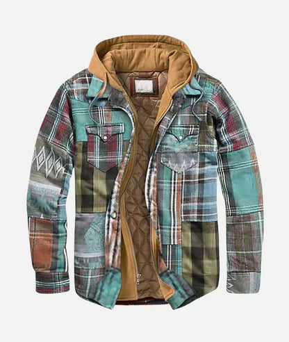 DARIO™|PATCHWORK-JACKE