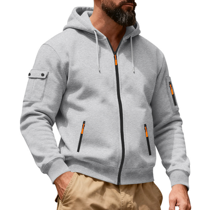 Sergio™ | Utility-Fleecejacke mit Reißverschluss