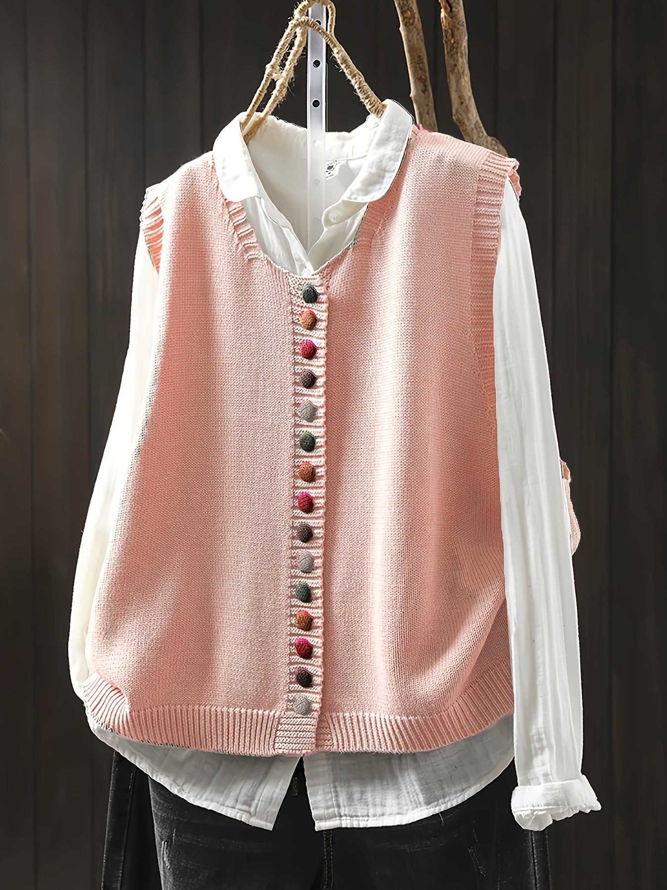 Gaelle | Elegante lässige Strickweste