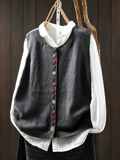 Gaelle | Elegante lässige Strickweste
