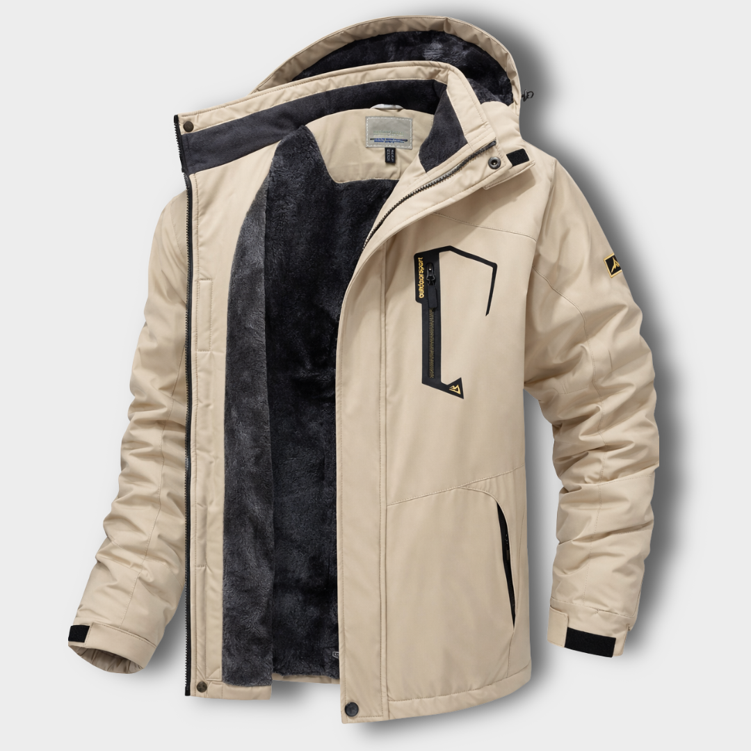 INNSBRUCK – Wasserdichte und winddichte Winterjacke