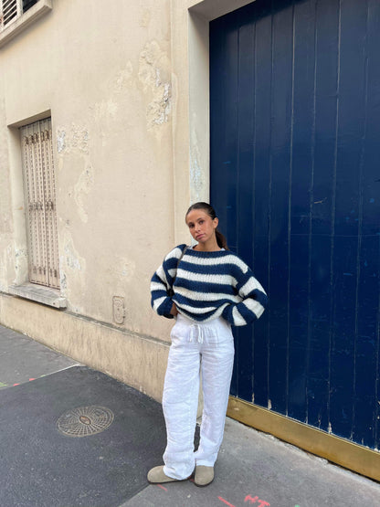 IVY™ | GESTREIFTER STRICK