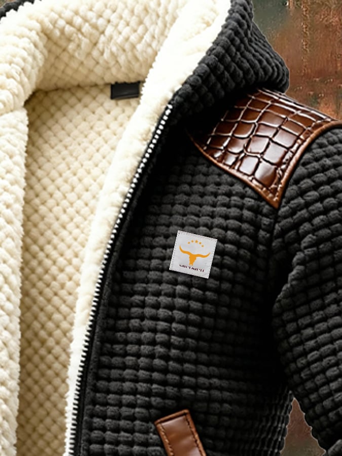 MATTIA™ | LUXURIÖSE WÄRMEBLUSENJACKE