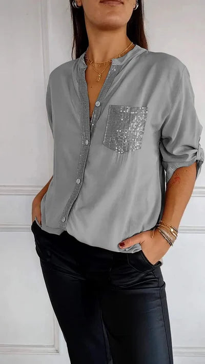 NAVA - Schicke Bluse