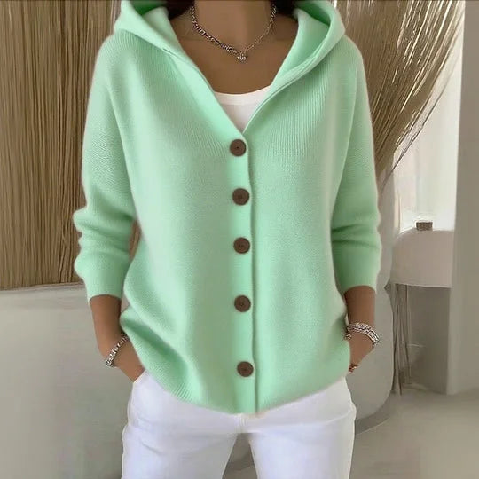 Nylah – Bequemer Cardigan mit langen Ärmeln