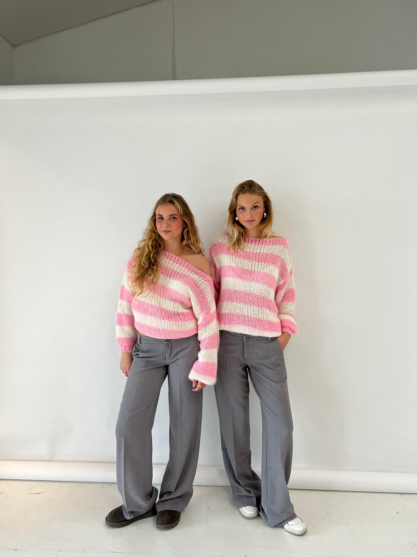 IVY™ | GESTREIFTER STRICK