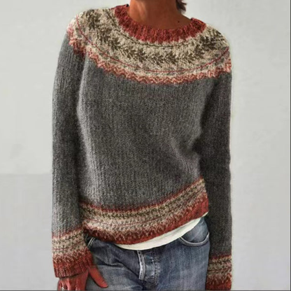 Isabella | Weicher Pullover mit raffiniertem Stil