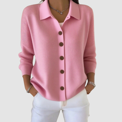 Joanna | Strickjacke mit Knöpfen