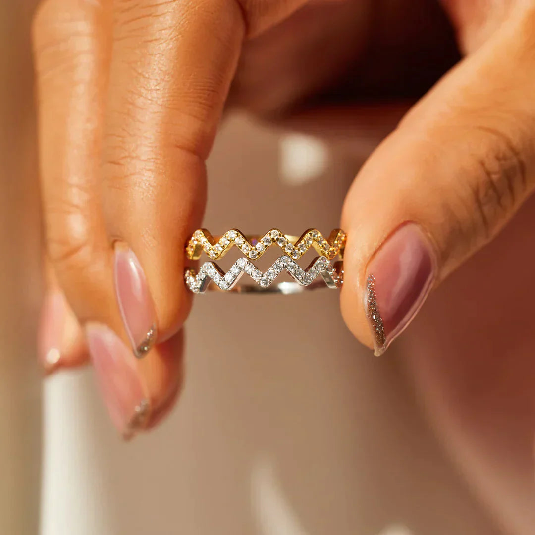 Verstellbarer Ring – Für meine Schwester – Limitierte Auflage