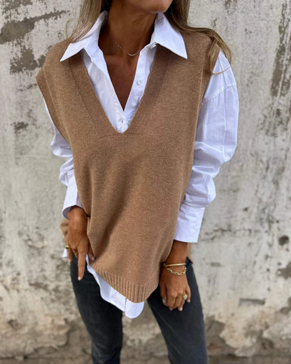 Nusa | Bequeme strickweste