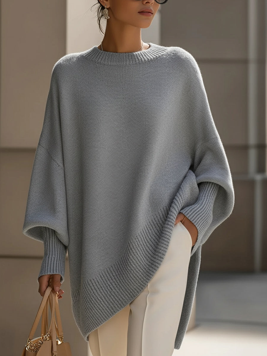 MANDY - Mühelose Eleganz Oversized Poncho