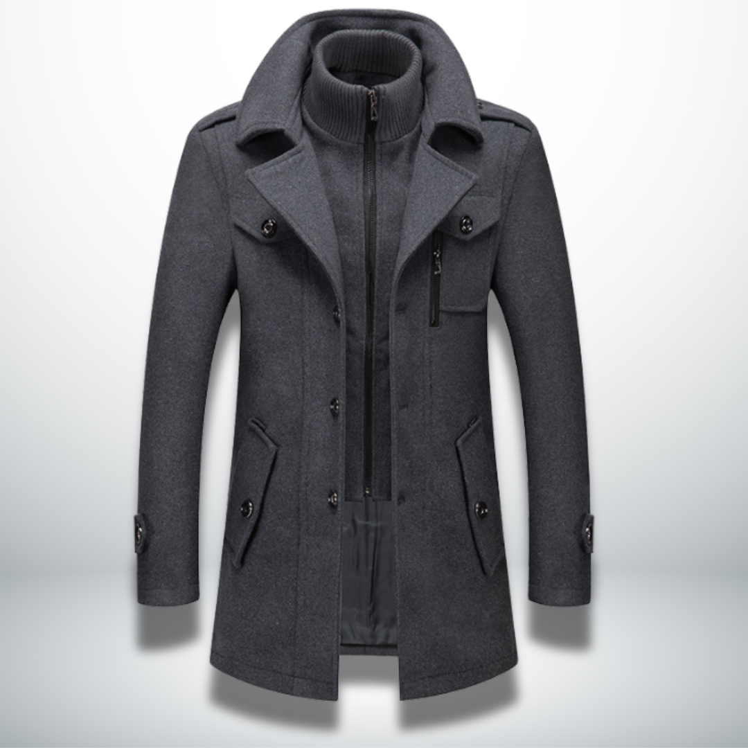 Angelo | eleganter Wintermantel