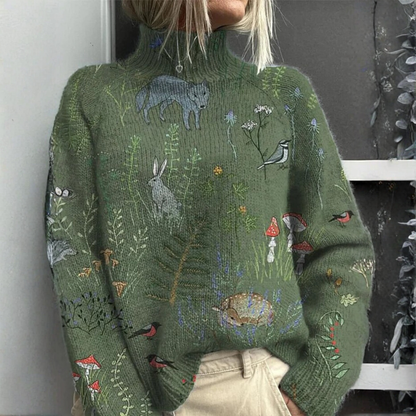 Ashley | Warmer und Eleganter Rollkragenpullover
