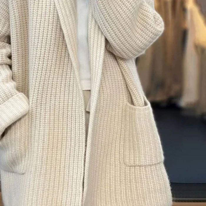 ALVERINE - Strickpullover mit Taschen