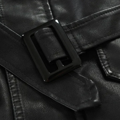 ANDRE™|ELEGANTE LANGARMS BIKER-JACKE