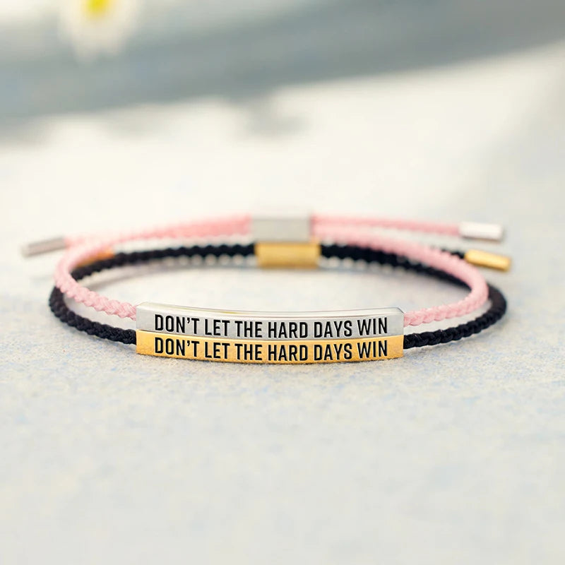 Sanna | Motivations-Armband für Selbstvertrauen & Stärke