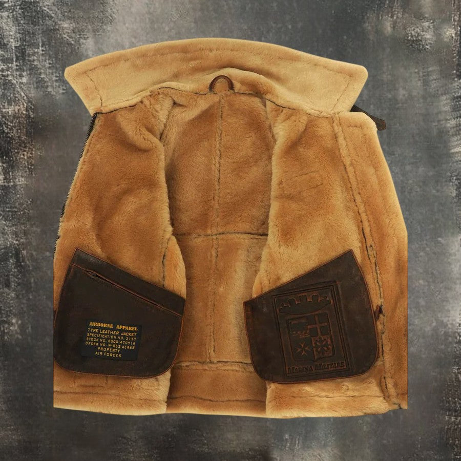 Tommaso ™|KLASSISCHE PILOTENJACKE