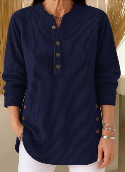 Laura | Weiche Strickpullover mit langen Ärmeln