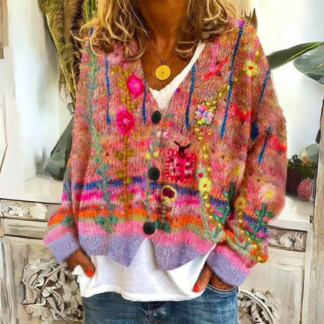 Élodie | eleganter Sommergilet