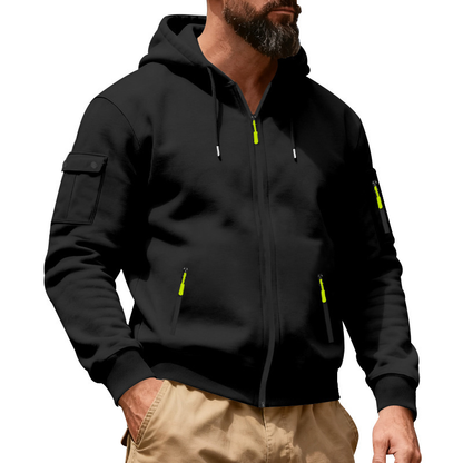 Sergio™ | Utility-Fleecejacke mit Reißverschluss