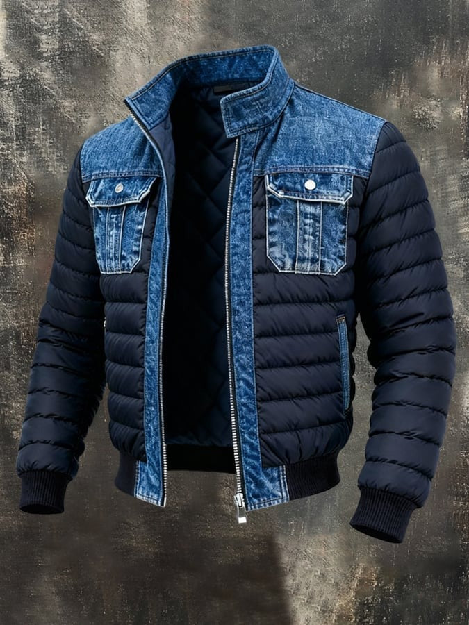 Vanhouten™ | Vintage Denim Jacke