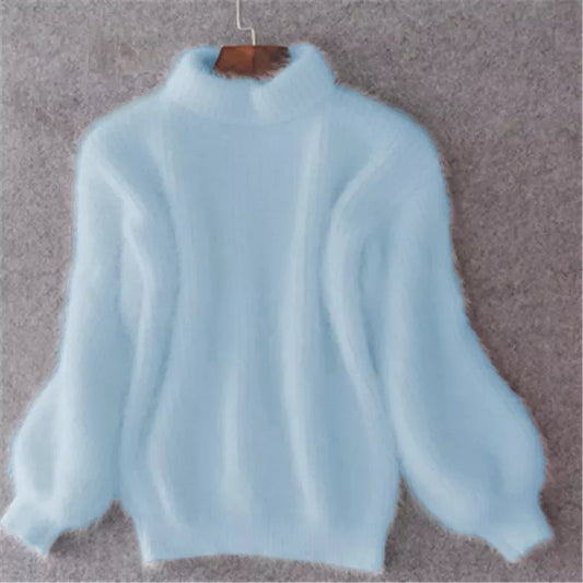 Jessica | Eleganter Pullover mit hohem Kragen