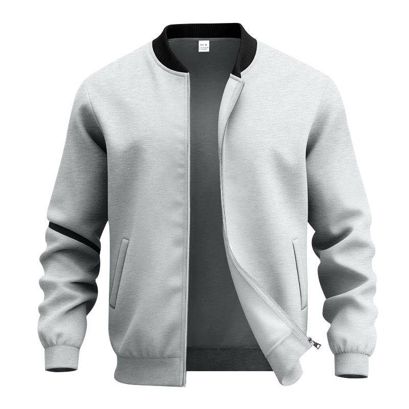 Andrea™ | Minimalistische Bomberjacke mit Reißverschluss