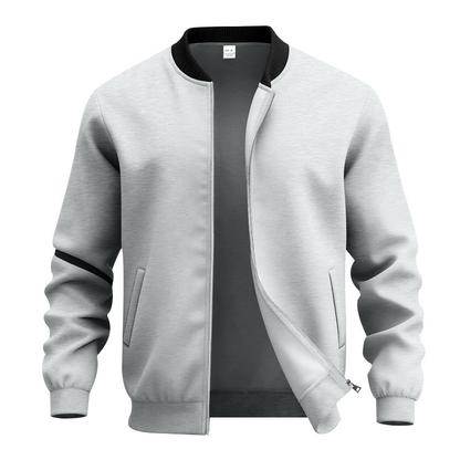 Andrea™ | Minimalistische Bomberjacke mit Reißverschluss