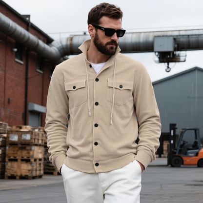 Bruno™ | Cordjacke mit Knöpfen