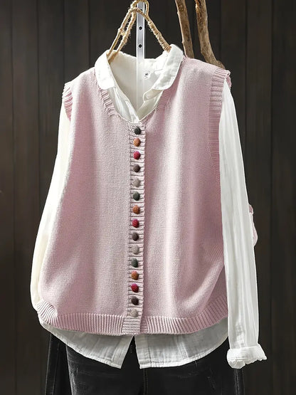 Gaelle | Elegante lässige Strickweste
