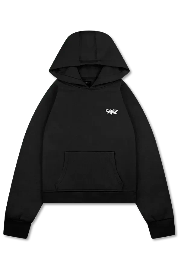 BASIC HOODIE SCHWARZ