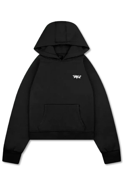 BASIC HOODIE SCHWARZ