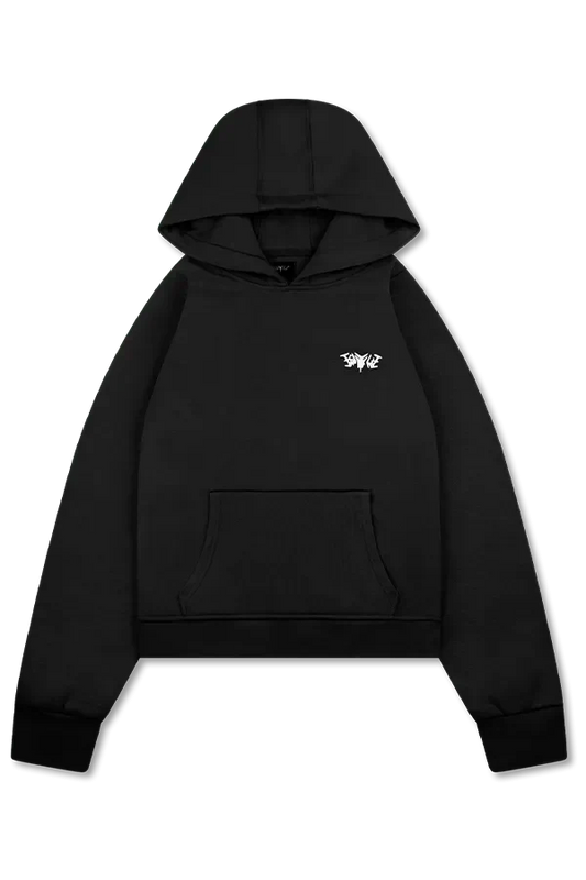 BASIC HOODIE SCHWARZ