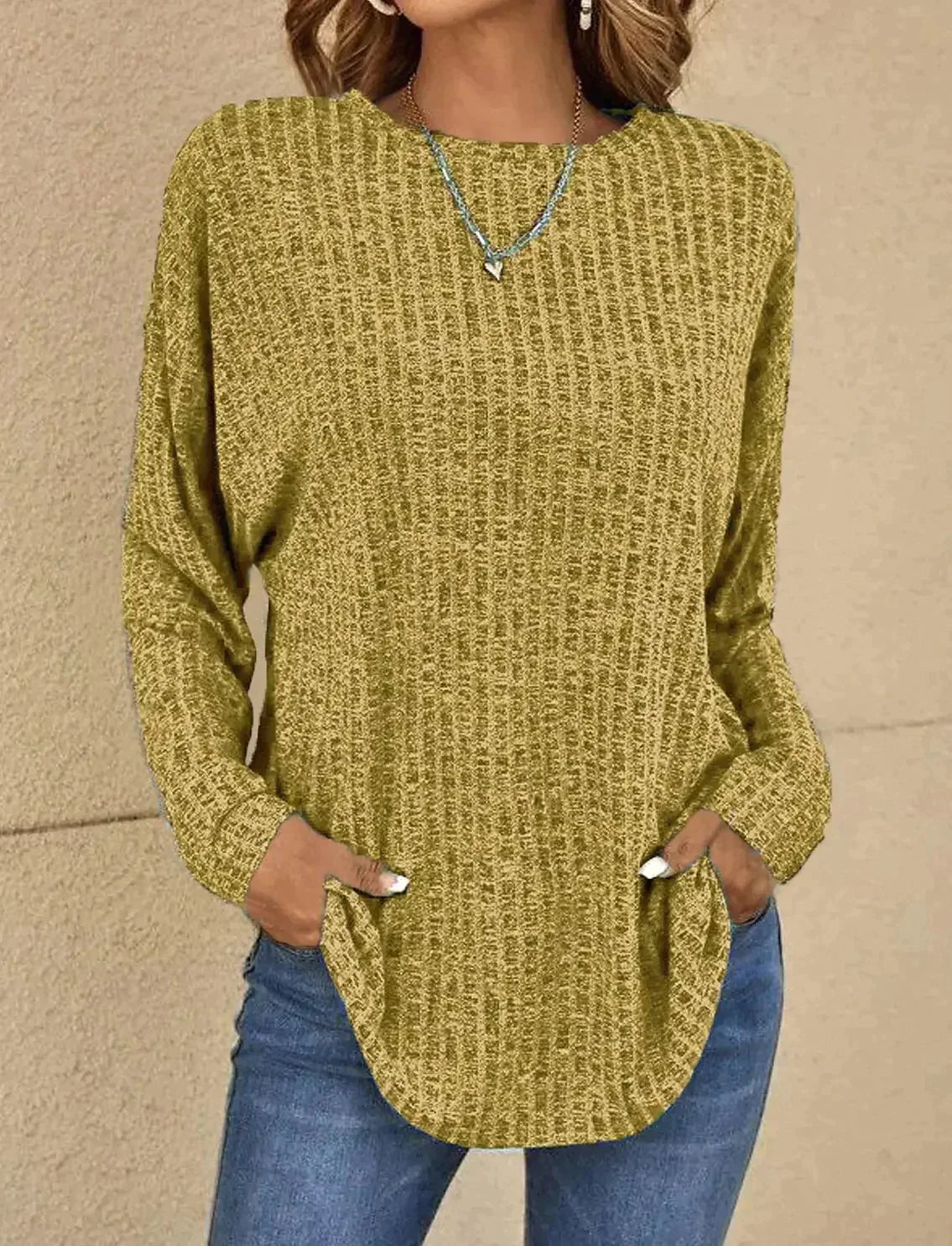 Melanie | Zeitlos eleganter Pullover
