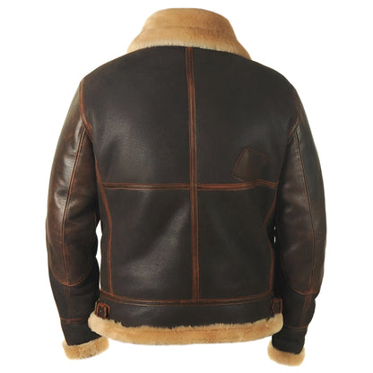 Jean™ | Warme Pilotenjacke