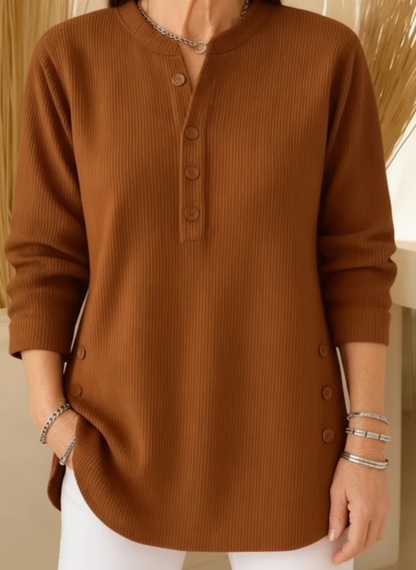 Laura | Weiche Strickpullover mit langen Ärmeln