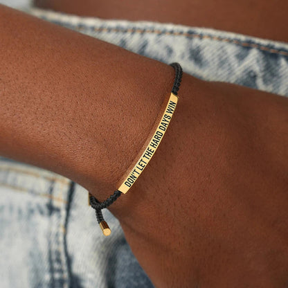 Sanna | Motivations-Armband für Selbstvertrauen & Stärke