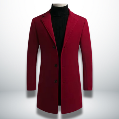 Archer | Eleganter und vielseitiger Mantel