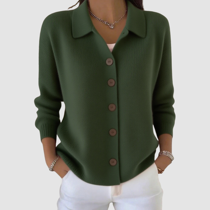 Joanna | Strickjacke mit Knöpfen