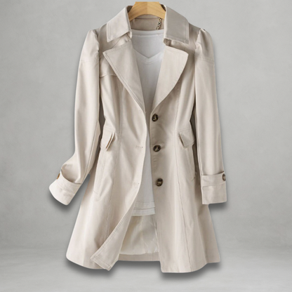 Evie | Frühlings-Trenchcoat