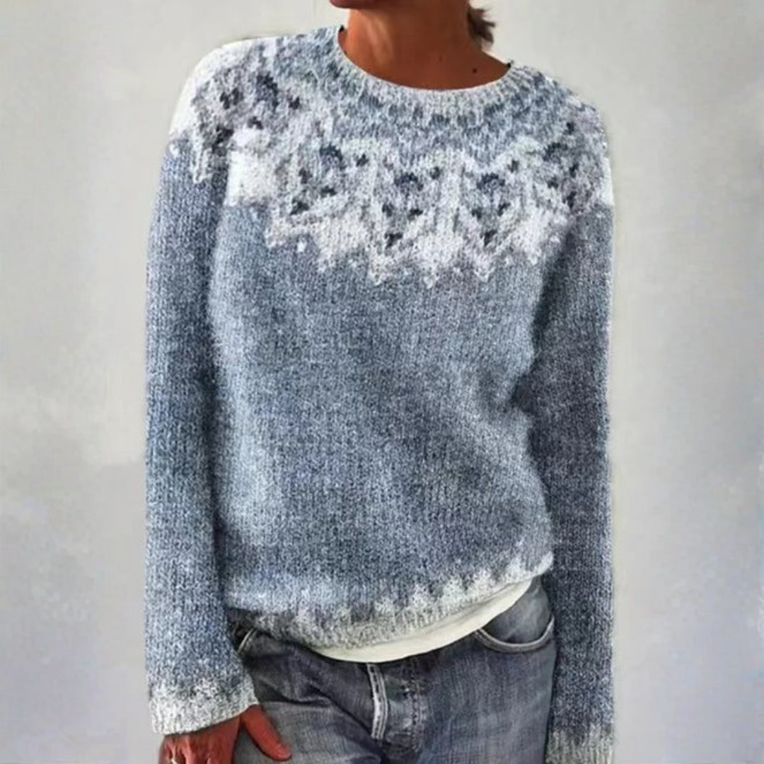 Isabella | Weicher Pullover mit raffiniertem Stil