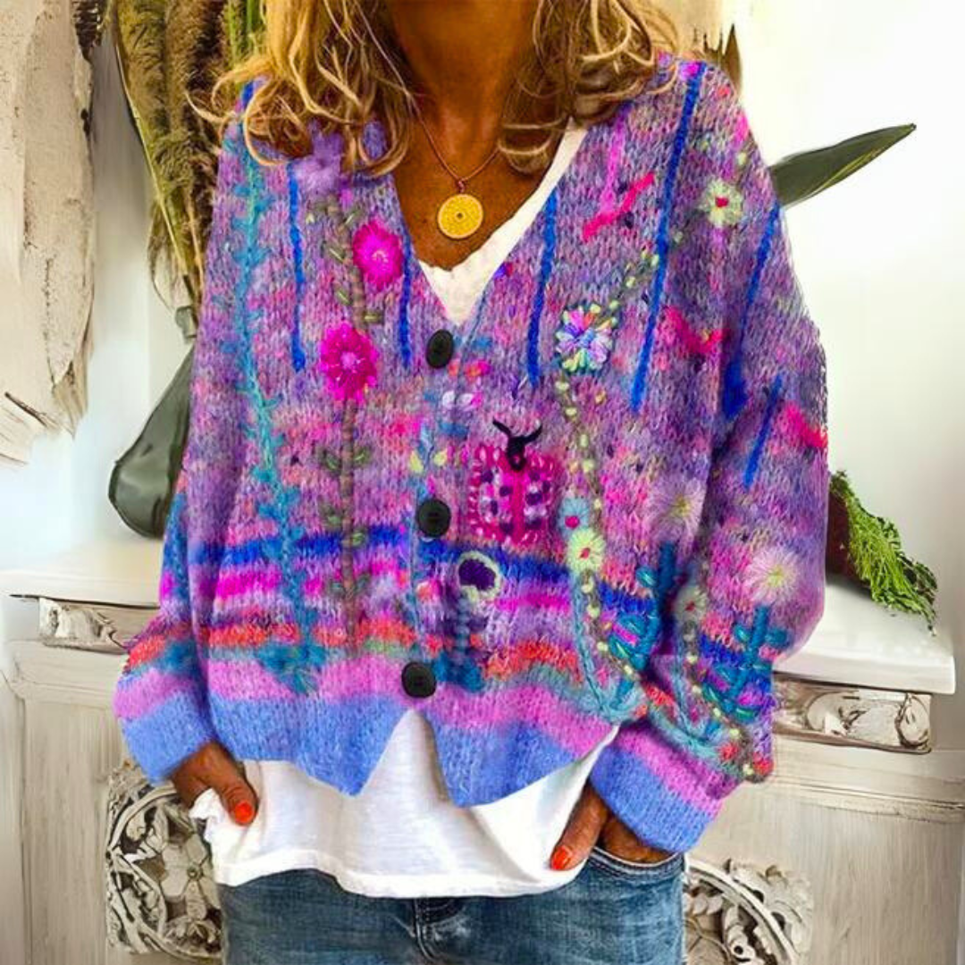 Élodie | eleganter Sommergilet