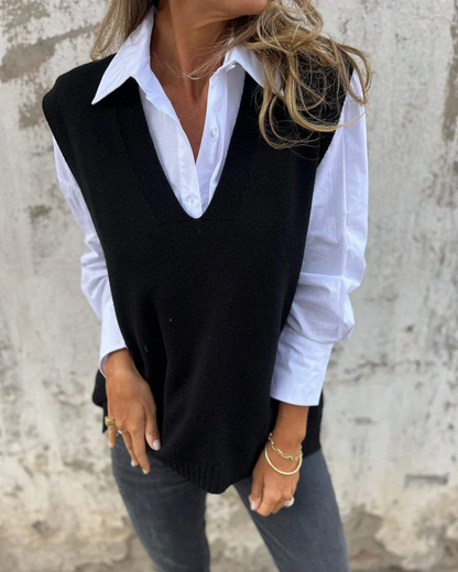 Nusa | Bequeme strickweste