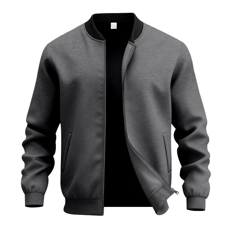 Andrea™ | Minimalistische Bomberjacke mit Reißverschluss