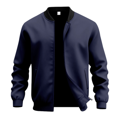 Andrea™ | Minimalistische Bomberjacke mit Reißverschluss