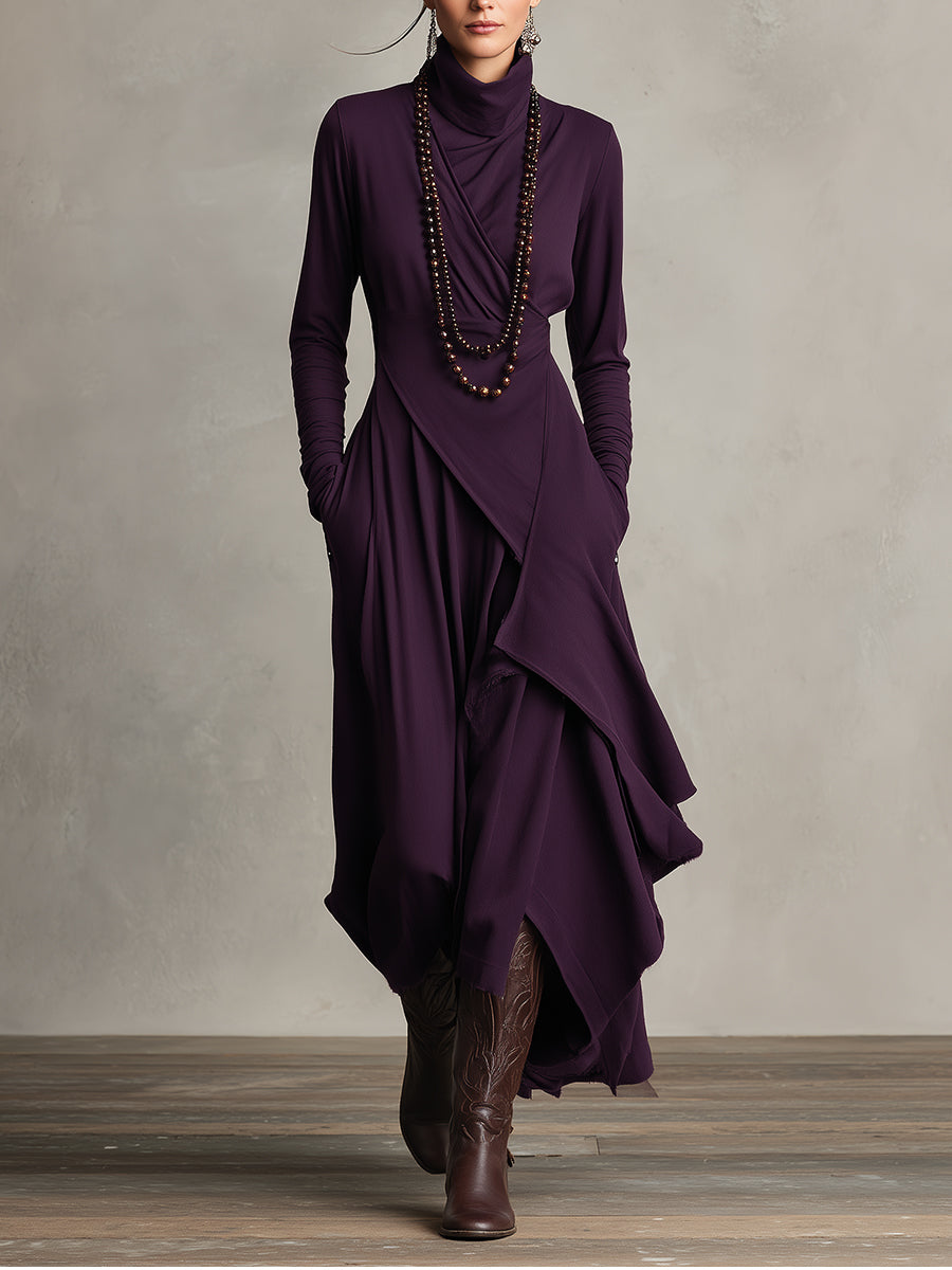 Natalia™ | Maxi-Strickkleid