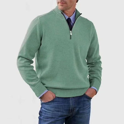 DERRICK™|PULLOVER MIT HALBEN REISSVERSCHLUSS