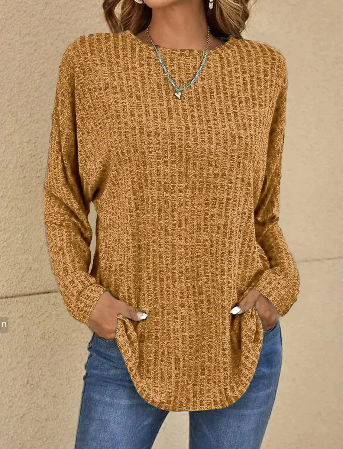 Melanie | Zeitlos eleganter Pullover